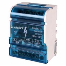 Шина нулевая на DIN-рейку E.NEXT e.cbs.pro.4.11 в корпусе p0650005