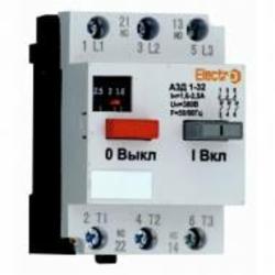 Автоматический выключатель защиты двигателя ElectrO АЗД1-32 380В 3Р 8-125A AZD3208125
