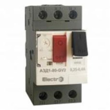 Автоматический выключатель защиты двигателя ElectrO АЗД1-80 400В 3Р 025-04A AZD8002504