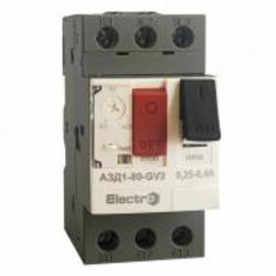 Автоматический выключатель защиты двигателя ElectrO АЗД1-80 400В 3Р 025-04A AZD8002504