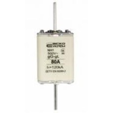 Предохранитель плавкий АСКОУКРЕМ NH1 80A gG A0050010027