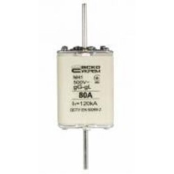 Предохранитель плавкий АСКОУКРЕМ NH1 80A gG A0050010027