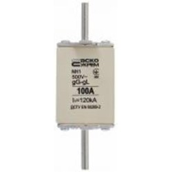Предохранитель плавкий АСКОУКРЕМ NH1 100A gG A0050010028
