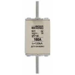 Предохранитель плавкий АСКОУКРЕМ NH1 160A gG A0050010030