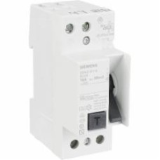 Дифференциальное реле Siemens АС 2p 16А 30 мА AC 230V 5SM3311-6