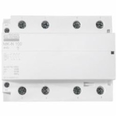 Контактор АСКО-Укрем КМ MK-N 4P 100A 4NO 220V A0040030039