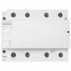 Контактор АСКО-Укрем КМ MK-N 4P 100A 4NO 220V A0040030039