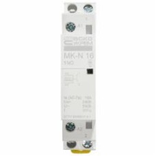 Контактор АСКО-Укрем КМ MK-N 1P 16A 1NO 220V A0040030020