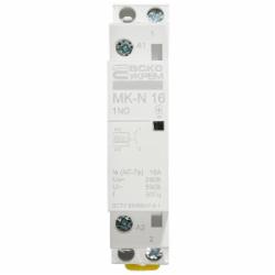 Контактор АСКО-Укрем КМ MK-N 1P 16A 1NO 220V A0040030020