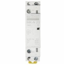 Контактор АСКО-Укрем КМ MK-N 1P 20A 1NO 220V A0040030021