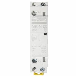 Контактор АСКО-Укрем КМ MK-N 1P 20A 1NO 220V A0040030021