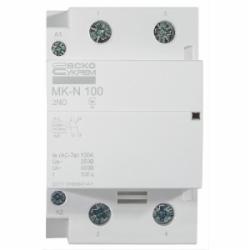 Контактор АСКО-Укрем КМ MK-N 2P 100A 2NO 220V A0040030038