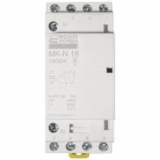 Контактор АСКО-Укрем КМ MK-N 4P 16A 2NO2NC 220V A0040030028