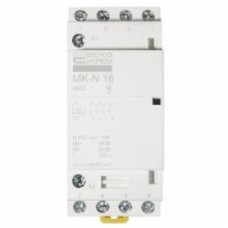 Контактор АСКО-Укрем КМ MK-N 4P 16A 4NO 220V A0040030026