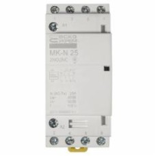 Контактор АСКО-Укрем КМ MK-N 4P 25A 2NO2NC 220V A0040030030