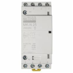 Контактор АСКО-Укрем КМ MK-N 4P 25A 2NO2NC 220V A0040030030