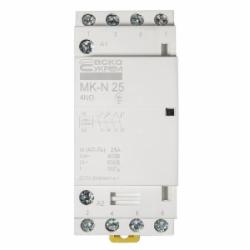 Контактор АСКО-Укрем КМ MK-N 4P 25A 4NO 220V A0040030027