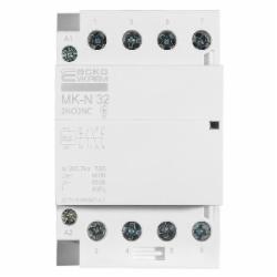 Контактор АСКО-Укрем КМ MK-N 4P 32A 2NO2NC 220V A0040030035