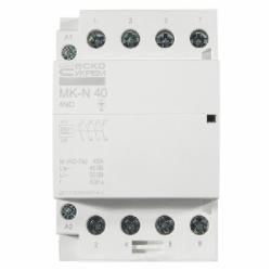 Контактор АСКО-Укрем КМ MK-N 4P 40A 4NO 220V A0040030033
