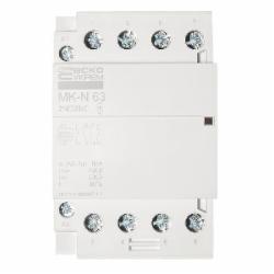 Контактор АСКО-Укрем КМ MK-N 4P 63A 2NO2NC 220V A0040030037