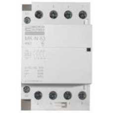 Контактор Аско-Укрем MK-N 4P 63A 4NO 220V A0040030034