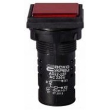 Арматура сигнальная Аско-Укрем AD22-22F 220V АC A0140030157