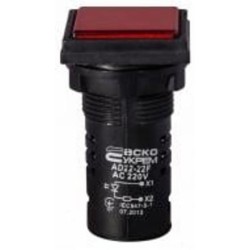 Арматура сигнальная Аско-Укрем AD22-22F 220V АC A0140030157