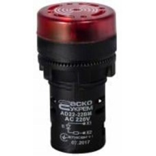 Арматура сигнальная Аско-Укрем Зуммер AD22-22 BM/r 220V АC A0140030159