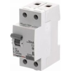 Дифференциальное реле Legrand RX3 30 мА 25 А 2p AC 402024