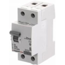 Дифференциальное реле Legrand RX3 30 мА 25 А 2p AC 402024