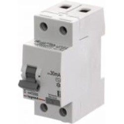 Дифференциальное реле Legrand RX3 30 мА 40 А 2p AC 402025