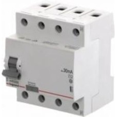 Дифференциальное реле Legrand RX3 30 мА 25 А 4p AC 402062