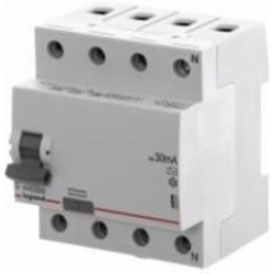 Дифференциальное реле Legrand RX3 30 мА 40 А 4p AC 402063