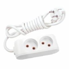 Удлинитель Viko Multi-Let без заземления 2 гн. белый 5 м 90112205