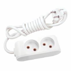 Удлинитель Viko Multi-Let без заземления 2 гн. белый 5 м 90112205