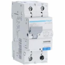 Дифференциальный автомат Hager 1+N 25A 30 mA С 6 КА A 2м AD975J