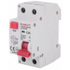 Дифференциальный автомат E.NEXT e.rcbo.stand.2.C25.30, 1P+N, 25А, С, 30мА s034105