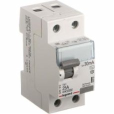 Дифференциальное реле Legrand TX³ 2Р 25A 30mA-AC 403000