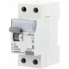 Дифференциальное реле Legrand 2Р 40A 30mA-AC 403001