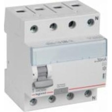 Дифференциальное реле Legrand 4Р 25A 30mA-AC 403008