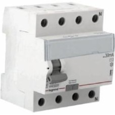 Дифференциальное реле Legrand TX3 4Р 40A 30мА АС 403009