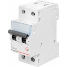 Автоматический выключатель Legrand 404045 TX 2P С 32А (6кА) 404045