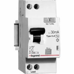 Дифференциальный автомат Legrand RX3 1P+N C 25A 30mA AC 419401