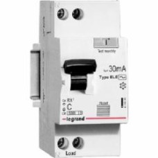 Дифференциальный автомат Legrand RX3 1P+N C 32A 30mA AC 419402