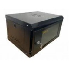 Шкаф Gear серверный настенный 4U 19'' 530x400x240 мм., черн. GWMSN-4U