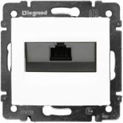 Розетка компьютерная Legrand Valena RJ45 CAT5 UTP белый 774238