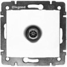 Розетка TV Legrand Valena 2400 МГц 1,5 дБ белый 774429