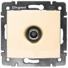 Розетка TV Legrand Valena 2400 МГц 1,5 дБ кремовый 774329