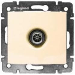 Розетка TV Legrand Valena 2400 МГц 1,5 дБ кремовый 774329