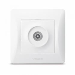 Розетка TV Videx Binera IP20 белый VF-BNSK1TVME-W